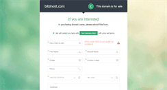 Desktop Screenshot of bitehost.com